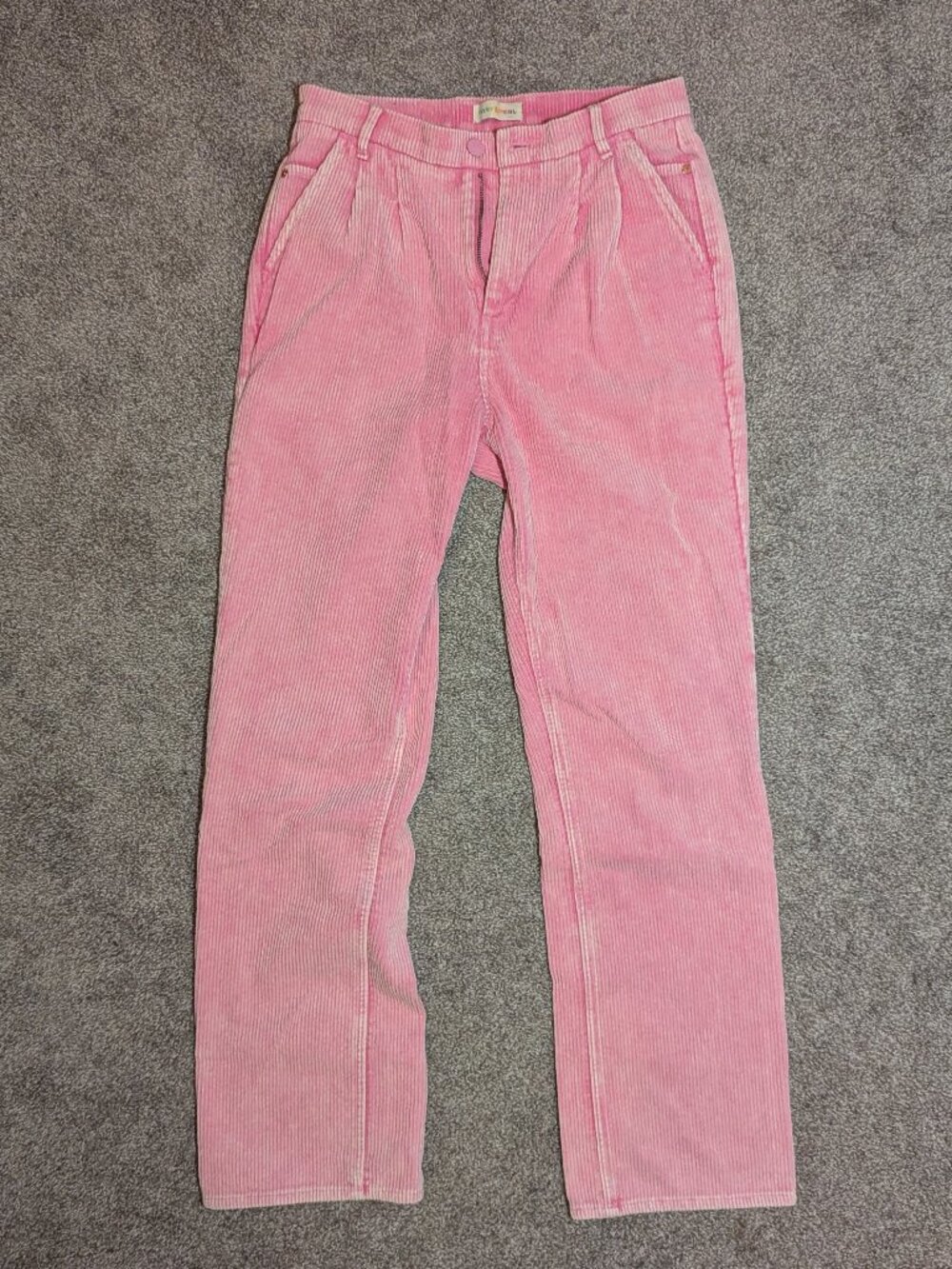 Teddy Fresh Pink Corduroy Pants
